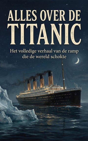 9789465483931 Alles over de Titanic Andries B.V., Boeken, Verzenden, Nieuw, Andries B.V.
