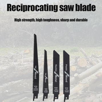 Reciprozaagbladen Set (5/10 Stuks) HCS - Voor Hout, Metaal &, Verzenden, Nieuw