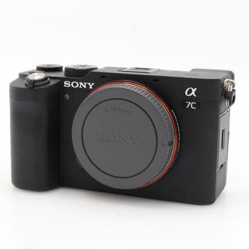 10% korting | Digitale fotocamera  Sony A7C, Verzenden, Gebruikt, Sony
