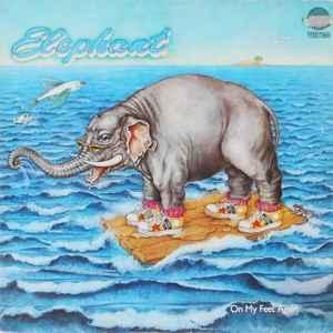 LP gebruikt - Elephant - On My Feet Again, Verzenden, Zo goed als nieuw, Overige formaten