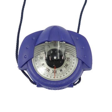 Plastimo Iris 50 Handpeilkompas Blauw, Watersport en Boten, Ophalen of Verzenden, Nieuw