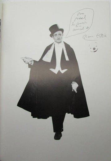 Pierre Étaix - Brochure - Pierre Étaix - 1981, Nieuw