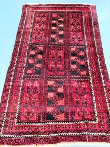 Ersari Turkmen - Tapijt - 203 cm - 123 cm, Huis en Inrichting, Nieuw