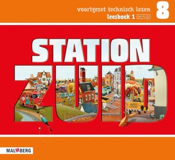 Station Zuid Leesboek 1 groep 8, Verzenden, Nieuw