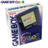 MarioGBA.nl: Game Boy Color Paars - Zeer Mooi & Boxed, Spelcomputers en Games, Spelcomputers | Nintendo Game Boy, Ophalen of Verzenden