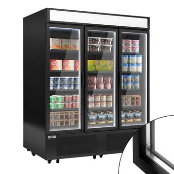 GGM Gastro | Wandvrieskast - 1600mm - 891 liter - van -18 |, Verzenden, Nieuw, Inbouw, Vrieskast