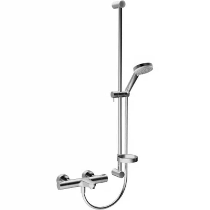 Hansa - HANSA Thermostatische badkraan+Glijstangset, Doe-het-zelf en Verbouw, Sanitair, Nieuw, Ophalen of Verzenden
