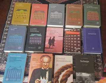 J. J. Voskuil - Het Bureau (reeks) en overige titels -