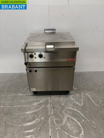 RVS Küppersbusch Kantelbare Braadslede 30 liter 70 cm 400V, Ophalen of Verzenden, Gebruikt