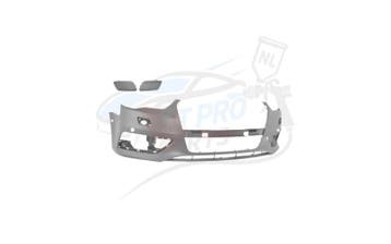 A3 Voorbumper met koplampsproeier en 4 PDC gaten (Audi), Auto-onderdelen, Voor, Nieuw, Bumper, Audi