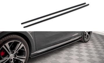 Zijskirts Peugeot 208 GTi Maxton Glans Zwart, Ophalen of Verzenden, Nieuw