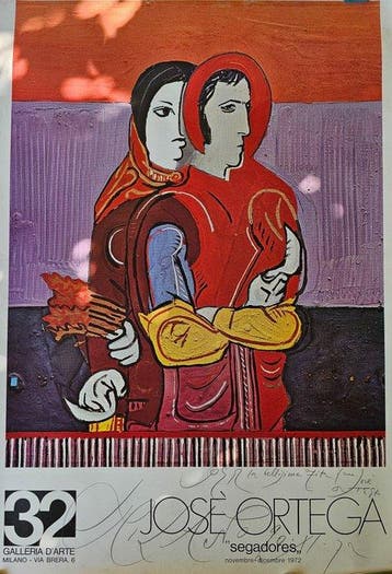 josè ortega - Josè Ortega - Segadores - Jaren 1970