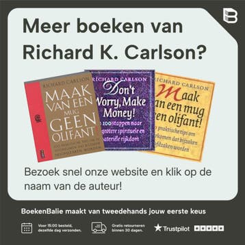 Handboek voor de ziel - Richard K. Carlson 9789022520888, Verzenden, Zo goed als nieuw, Richard K. Carlson