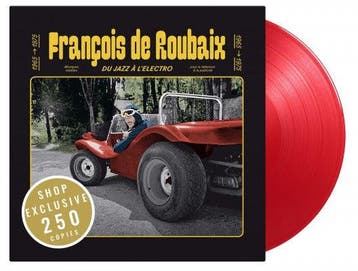 François De Roubaix - Du Jazz Ã Lelectro 1965-1975, Nieuw in verpakking, 12 inch