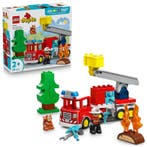 LEGO Duplo - Fire Truck with Hose and Firefighter 10473, Ophalen of Verzenden, Nieuw