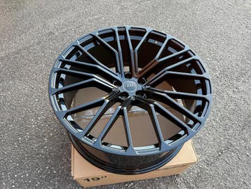 22 / 23 inch Audi RS look velgen Q7 SQ7 Q8 SQ8 A7 A8 E-tron, Auto-onderdelen, Ophalen of Verzenden, Nieuw, Overige maten, Velg(en)