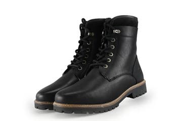 Travelin Veterboots in maat 45 Zwart, Verzenden, Zwart, Boots, Zo goed als nieuw