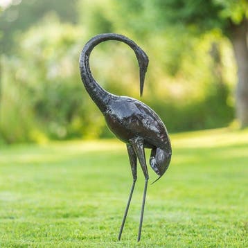 paradijskraanvogel - Figuur - Zimbabwe (Zonder minimumprijs), Antiek en Kunst