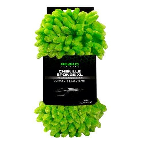 Gecko Chenille Autospons XL, Auto diversen, Onderhoudsmiddelen, Verzenden