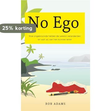 No ego - Rob Adams 9789400503717, Verzenden, Gelezen, Rob Adams