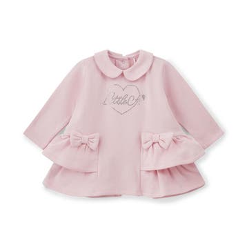 Little A Meisjes Baby Jurk Juniper Pink Fairy - 74 (6-9, Ophalen of Verzenden, Nieuw