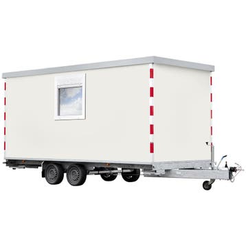 Harmsen schaftwagen - 5 meter, Ophalen of Verzenden