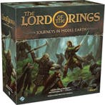 The Lord of the Rings: Journeys in Middle Earth - NIEUW, Hobby en Vrije tijd, Gezelschapsspellen | Bordspellen, Verzenden, Nieuw