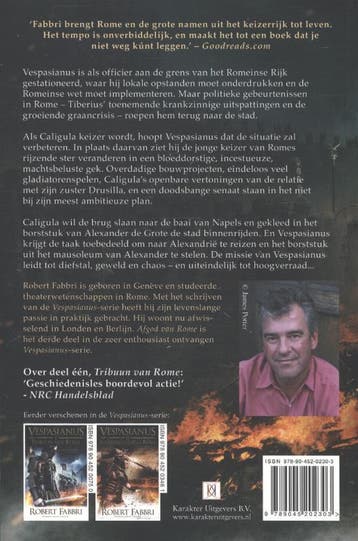 Afgod van Rome / Vespasianus / 3 9789045202303 Robert Fabbri, Boeken, Verzenden, Zo goed als nieuw, Robert Fabbri