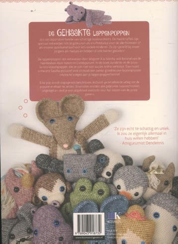Gehaakte lappenpoppen / Haken a la Sascha 9789043918732, Boeken, Verzenden, Zo goed als nieuw, Sascha Blase-Van Wagtendonk