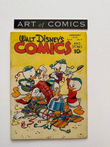Walt Disneys Comics and Stories WDCS #88 - Carl Barks Art -, Boeken, Nieuw