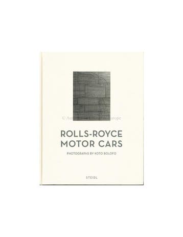 ROLLS-ROYCE MOTOR CARS PHOTOGRAPHS BY KOTO BOLOFO BOEK, Nieuw, Author