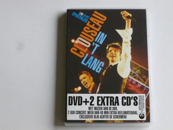Clouseau in  t Lang / Live in het sportpaleis (2 CD + DVD), Ophalen of Verzenden, Zo goed als nieuw