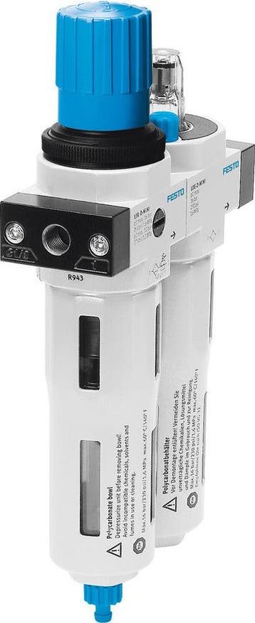 Festo Luchtverzorgingsunit G3/4 0.5-12bar 2600l/min 40µm, Verzenden, Nieuw