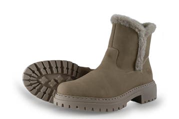 Rieker Snowboots in maat 43 Beige, Verzenden, Beige, Snowboots, Zo goed als nieuw