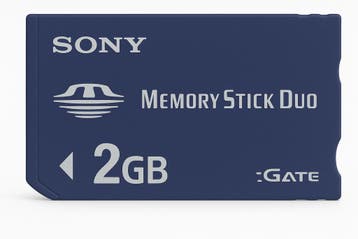 Sony Memory Stick Pro Duo - 2GB incl. Adapter (Nieuw), Verzenden, Nieuw