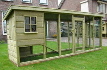 konijnenren konijnenflat buiten konijnenhokken met ren NIEUW, Dieren en Toebehoren, Ophalen, Nieuw, Hok, Rat