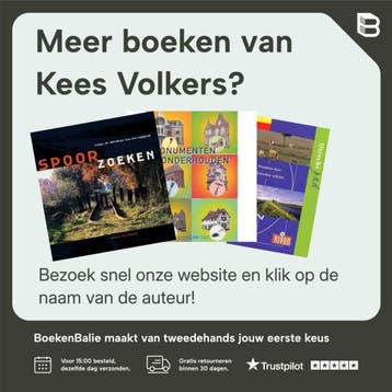 Wandelen buiten de binnenstad van Rotterdam - Kees Volkers, Verzenden, Zo goed als nieuw, Kees Volkers