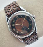 Vattentat - Two tone dial - Military design - Zonder, Nieuw