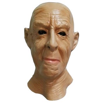 Oude man masker Deluxe, Verzenden, Nieuw