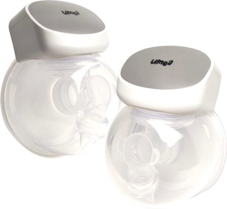 2dekans | Umea - Dubbele Borstkolf - Draadloos - Elektrisch, Telecommunicatie, Mobiele telefoons | Telefoon-opladers, Zo goed als nieuw