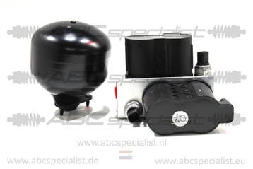 Mercedes C217 W222 R231 ABC Ventiel Achter complete unit A22, Ophalen of Verzenden, Gereviseerd, Mercedes-Benz