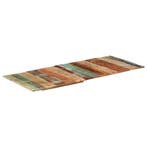vidaXL Tafelblad rechthoekig 15-16 mm 60x140cm massief, Huis en Inrichting, Tafels | Eettafels, Verzenden, Nieuw