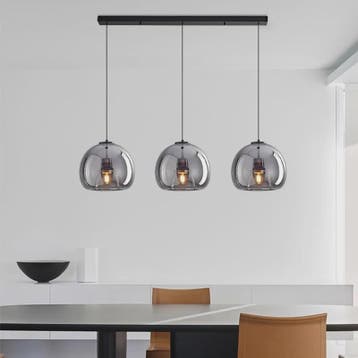 Moderne LED Hanglamp Glas - Design Plafondlamp voor Eetkamer, Verzenden, Nieuw