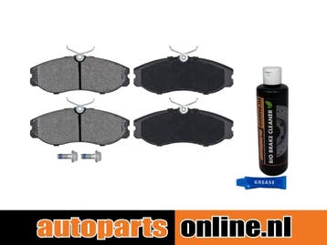 Remblokken set Nissan Terrano II voorzijde, Verzenden, Nieuw, Nissan