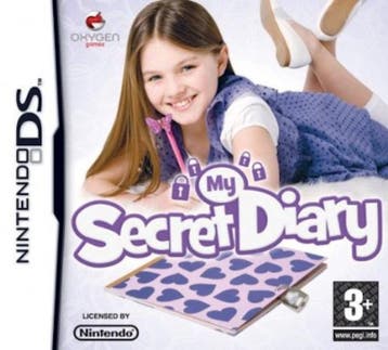 My Secret Diary (Losse Cartridge) (DS Games), Spelcomputers en Games, Games | Nintendo DS, Ophalen of Verzenden, Zo goed als nieuw