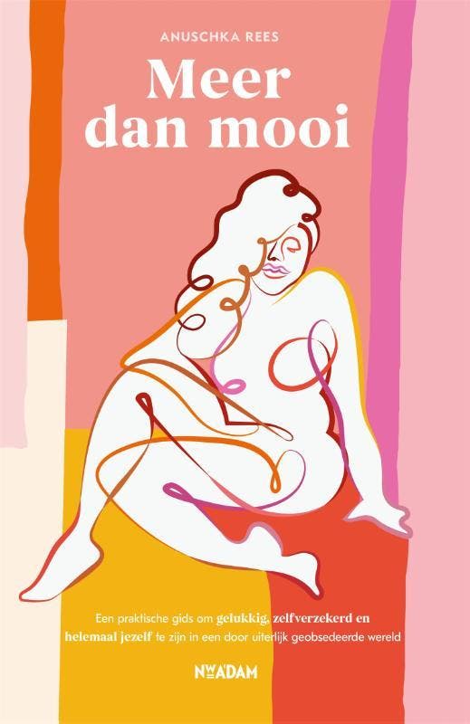 Meer dan mooi 9789046827833 Anuschka Rees, Boeken, Hobby en Vrije tijd, Gelezen, Verzenden