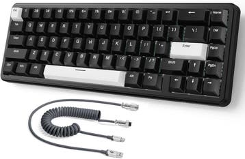 Magnetisch Gaming Toetsenbord | 8KHz | Tweedekansje OP=OP, ATTACK SHARK, Gaming toetsenbord, Nieuw, Ophalen of Verzenden