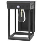 TRUUSK Zonne Wandlamp LED - Buitenlamp Warmwit - Verstelbaar, Verzenden, Nieuw