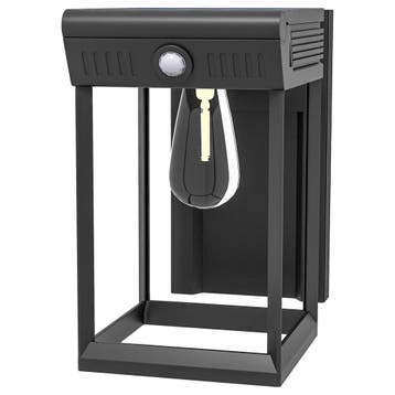 TRUUSK Zonne Wandlamp LED - Buitenlamp Warmwit - Verstelbaar, Verzenden, Nieuw