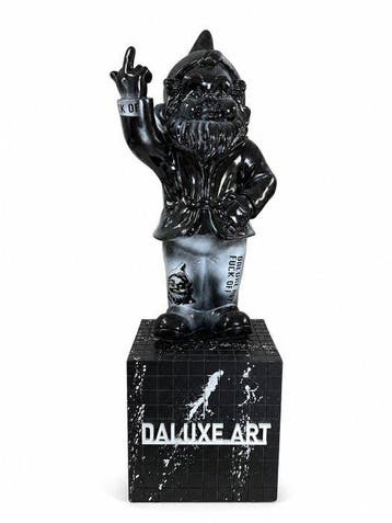 Daluxe Art - 1999 • XXL GNOME DISPLAY – 100 cm
